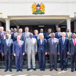 Kenya Kwanza team of DP William Ruto meeting with US Delegation led by Sen. Chris Coons and Amb Meg Whitman