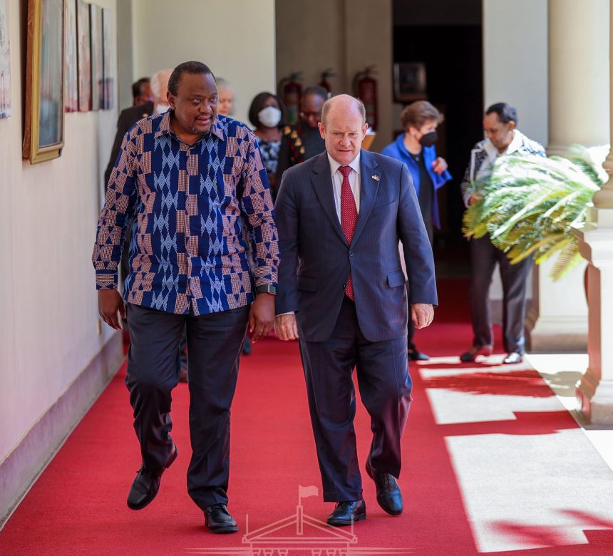 US DELEGATION MEETS WITH UHURU, RUTO AND RAILA, AMID ELECTION FALLOUT