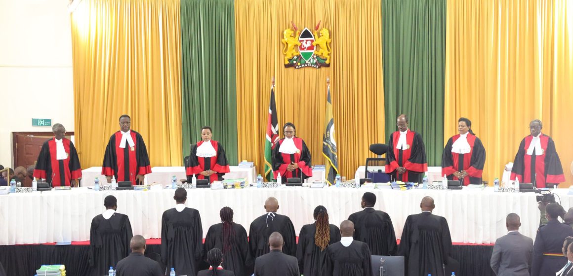 Supreme Court of Kenya upholds William Ruto’s election