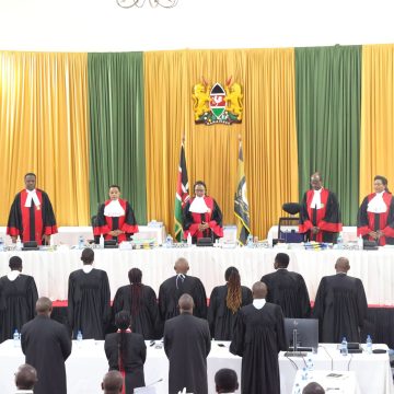 Supreme Court of Kenya upholds William Ruto’s election