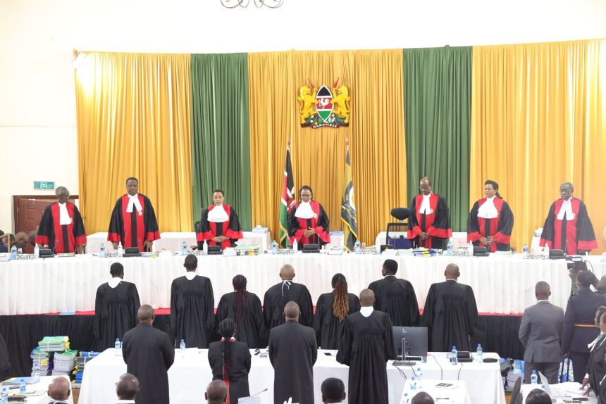 Supreme Court of Kenya upholds William Ruto’s election