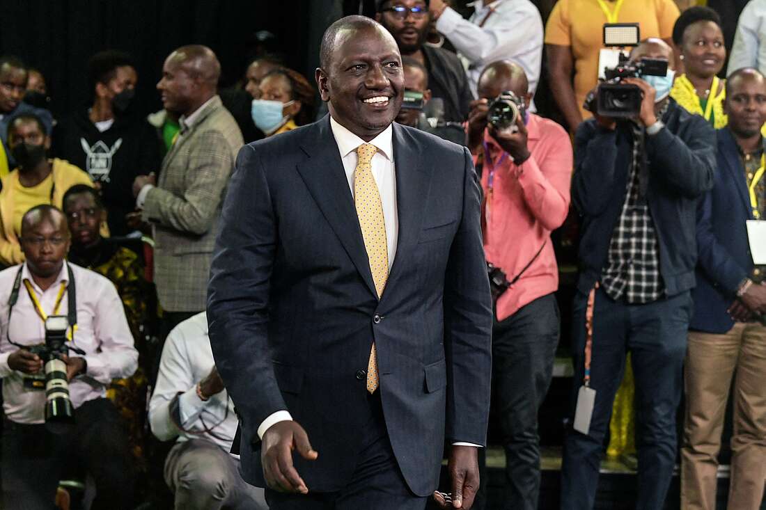 William Ruto - President of The Republic of Kenya