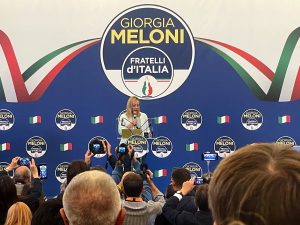 Italy's new PM Georgia Meloni