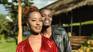 Lovers Julius Owino and Lillian Ng'ang'a are fighting through life, together.