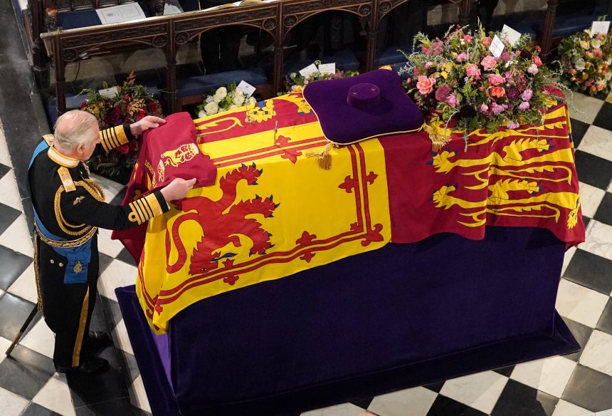 QUEEN ELIZABETH II STATE FUNERAL