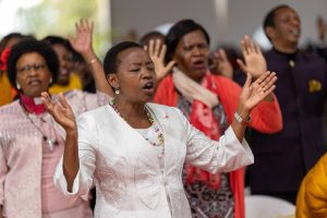 First Lady Rachel Ruto is a prayerful woman.