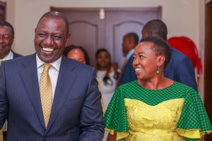 Rachel Ruto is her husband's greatest supporter