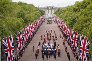 The funeral of Queen Elizabeth II