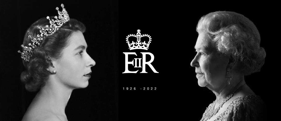 QUEEN ELIZABETH II IS DEAD