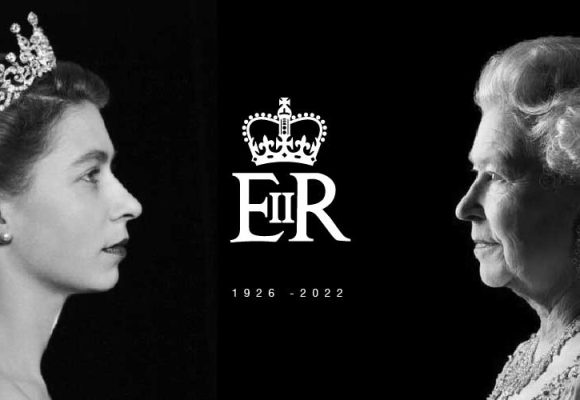 QUEEN ELIZABETH II IS DEAD