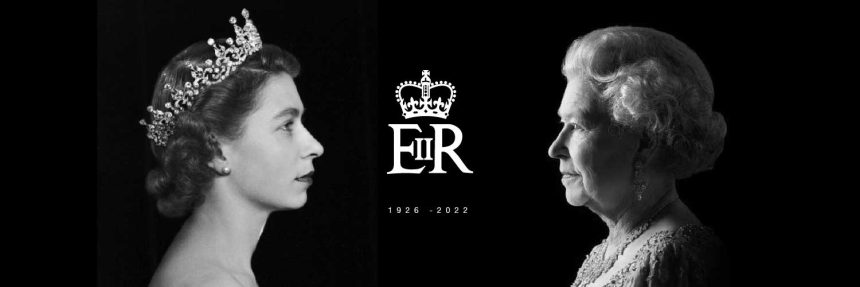 QUEEN ELIZABETH II IS DEAD