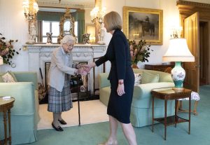 In her final official act, Queen Elizabeth II appointed Liz Truss UK Prime Minister on September 6