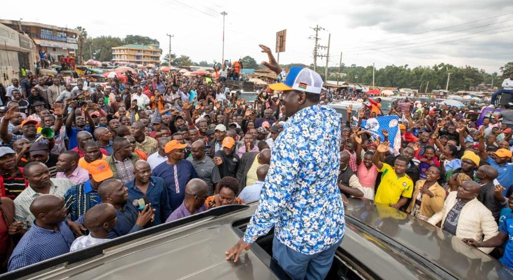 RAILA TURNS DOWN RUTO’S INAUGURATION INVITATION