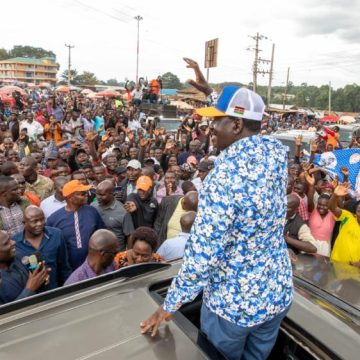 RAILA TURNS DOWN RUTO’S INAUGURATION INVITATION