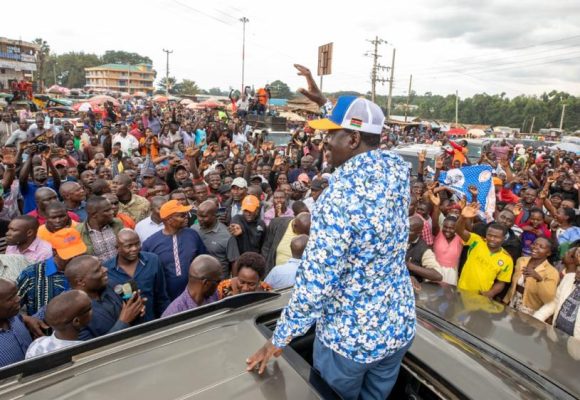 RAILA TURNS DOWN RUTO’S INAUGURATION INVITATION RAILA TURNS DOWN RUTO’S INAUGURATION INVITATION