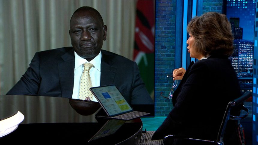 RUTO EVADES CNN’S QUESTION ON HIS GAY RIGHTS OPINION