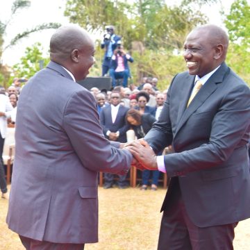 LEADERS REACT TO SUPREME COURT CONFIRMING RUTO AS PRESIDENT-ELECT