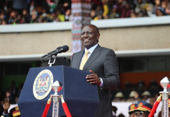 PRESIDENT WILLIAM RUTO’S INAUGURAL SPEECH PRESIDENT WILLIAM RUTO’S INAUGURAL SPEECH