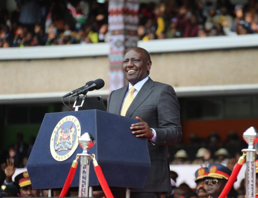 PRESIDENT WILLIAM RUTO’S INAUGURAL SPEECH