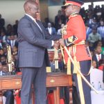 RESIDENT WILLIAM RUTO'S INAUGURAL With Military Leaders