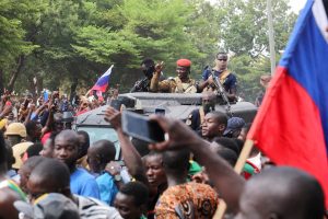 New Burkina Faso leader Ibrahim Traore