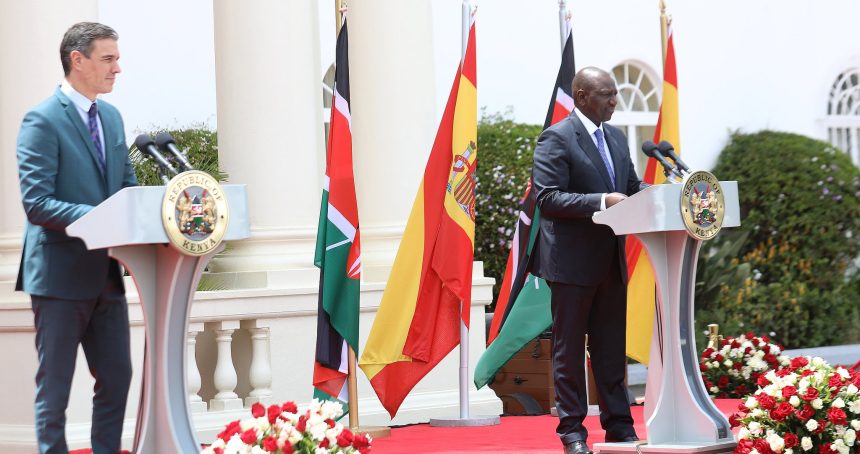 The Africana Voice WEEKLY REVIEW: LAST WEEK BELONGED TO PRESIDENT WILLIAM RUTO, THE MAN WAS BUSY.