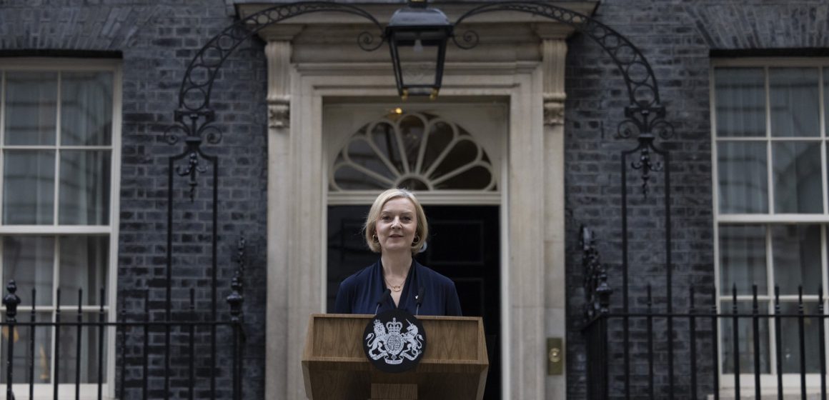 LIZ TRUSS QUITS AS UK PRIME MINISTER; MAKES HISTORY IN MULTIPLE WAYS