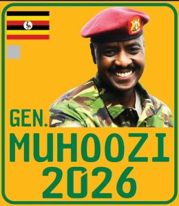 Supporters have mounted a massive effort to rehabilitate Gen. Kainerubaga's image after the embarrassing tweets they call jokes. They're touting him as Uganda's next president after his father Yoweri Museveni retires.