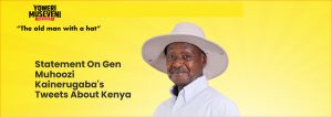 President Yoweri Museveni seems to have given his son a pass for his unprofessional conduct.
