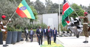 President William Ruto visits Ethiopia amid war with Tigray
