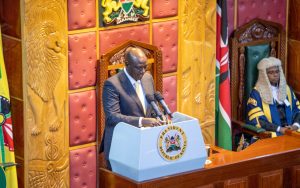 President Ruto addresses the 13th Parliament for the first time