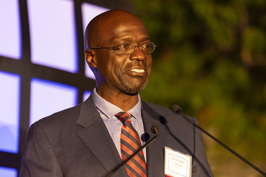 The Africana Voice TO HOST DR. STEVEN WERE OMAMO, FORMER WFP REP-ETHIOPIA IN TWITTER SPACES DISCUSSION.