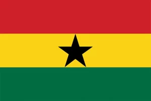 GHANA Flag