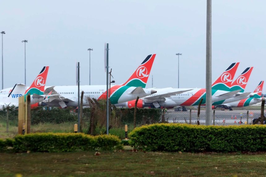 Stand-off as DRC Military Detains Kenya Airways Staff 