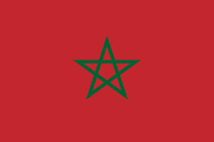MOROCCO Flag