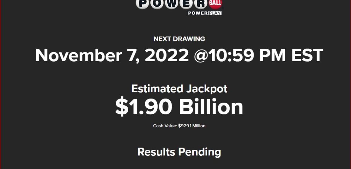 DRAMA AS $2 BILLION JACKPOT POWERBALL RESULTS STILL PENDING, THANKS TO “SECURITY PROTOCOLS”