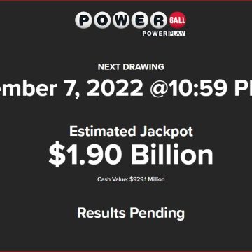 DRAMA AS $2 BILLION JACKPOT POWERBALL RESULTS STILL PENDING, THANKS TO “SECURITY PROTOCOLS”