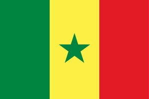 SENEGAL Flag