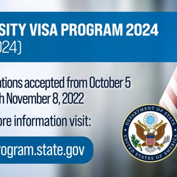 LAST DAY TO APPLY FOR GREEN CARD LOTTERY – US IMMIGRANT DIVERSITY VISA (DV-2024)