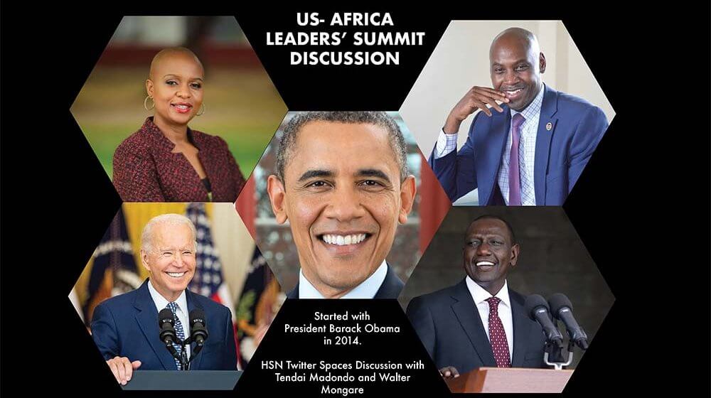 US-Africa leaders Summit Discussion on The Africana Voice Twitter Spaces Discussion today