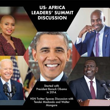 US-Africa leaders Summit Discussion on The Africana Voice Twitter Spaces Discussion today