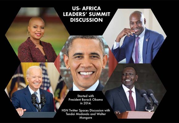 US-Africa leaders Summit Discussion on The Africana Voice Twitter Spaces Discussion today