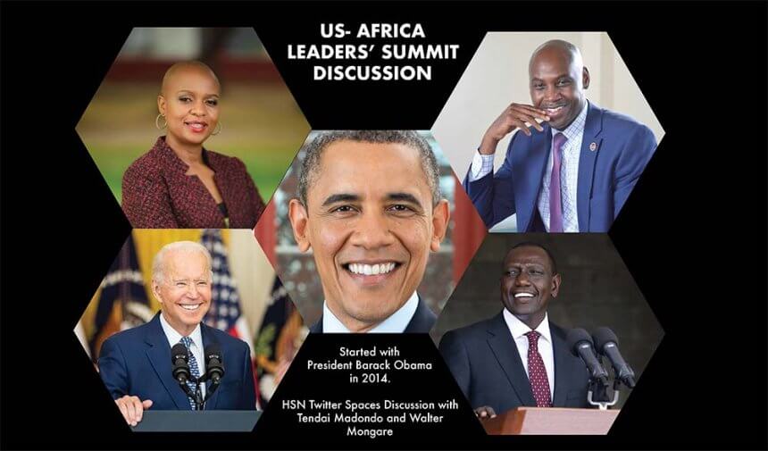 US-Africa leaders Summit Discussion on The Africana Voice Twitter Spaces Discussion today
