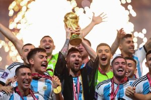 Lionel Messi's Argentina Wins FIFA 2022 World Cup in Qatar