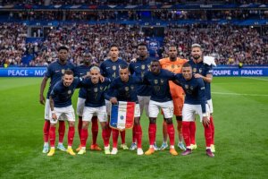 Defending Champs France World Cup 2022 team is celebrated at home.