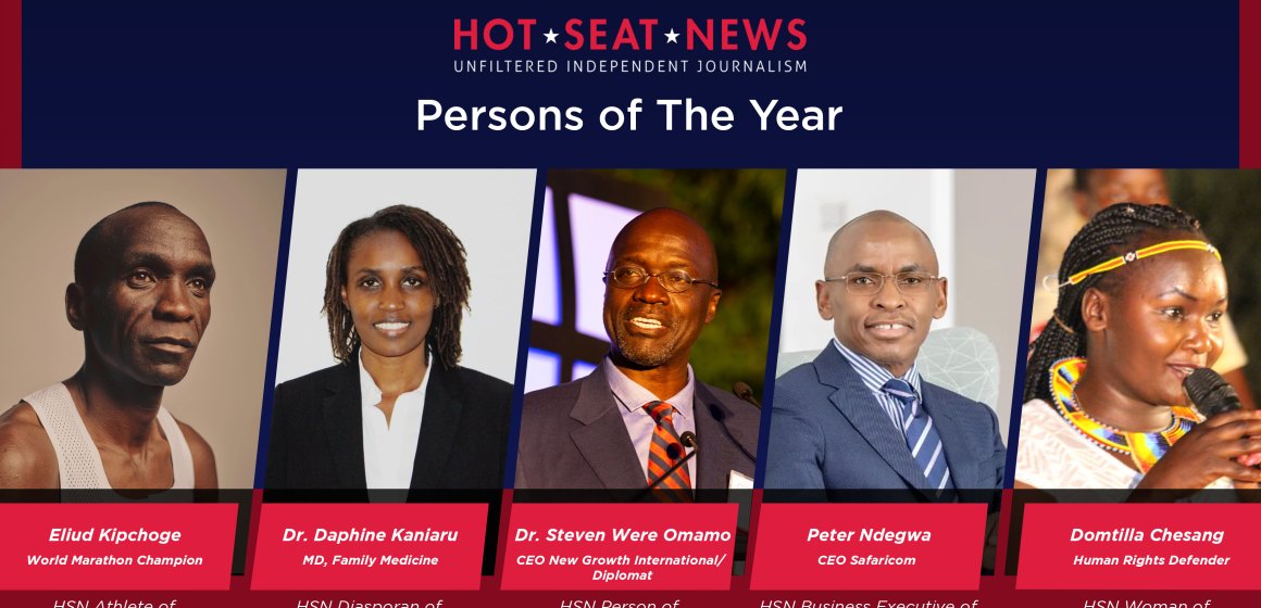 HERE ARE The Africana Voice PERSONS OF THE YEAR