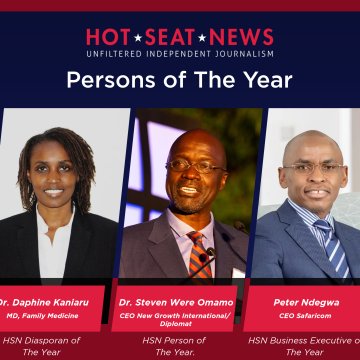 HERE ARE The Africana Voice PERSONS OF THE YEAR