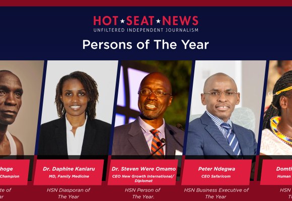 HERE ARE The Africana Voice PERSONS OF THE YEAR