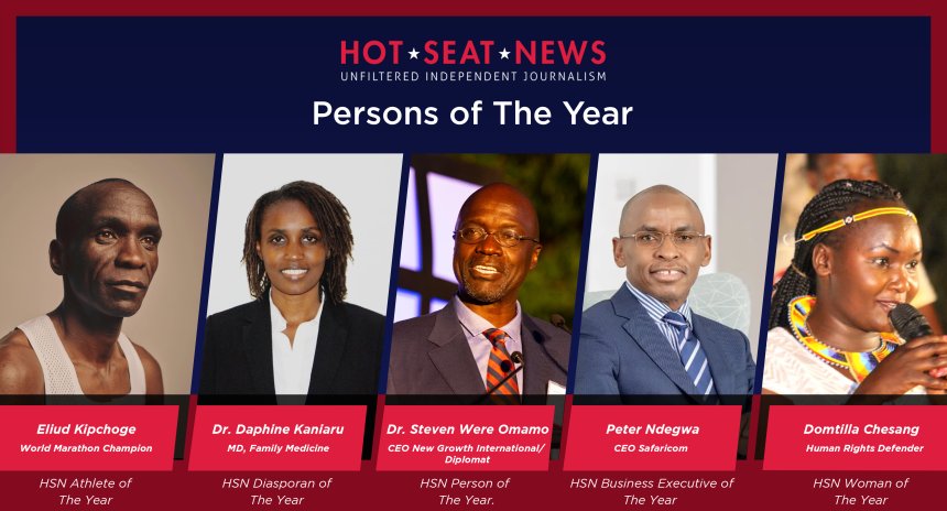 HERE ARE The Africana Voice PERSONS OF THE YEAR