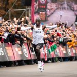 INEOS Kipchoge winning moment